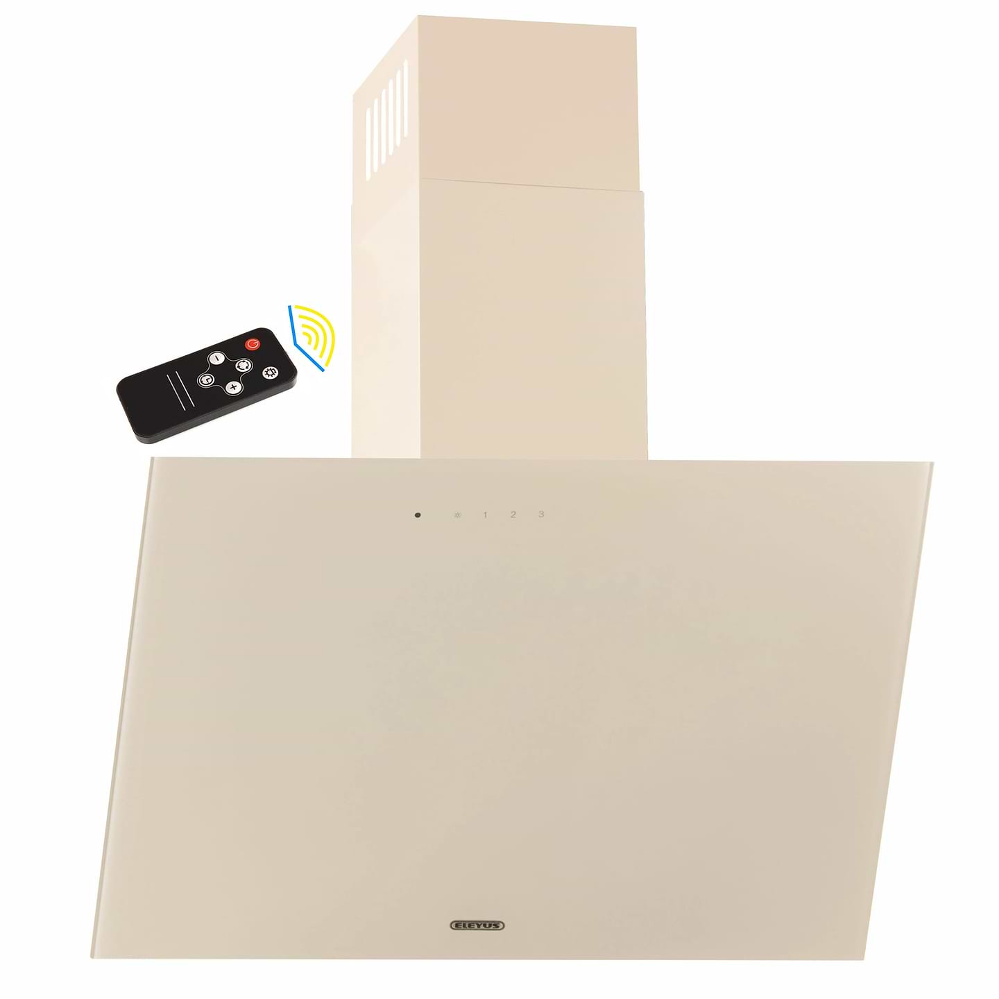 Вытяжка декоративная ELEYUS Agat 1200 LED 60 BG - Фото 1