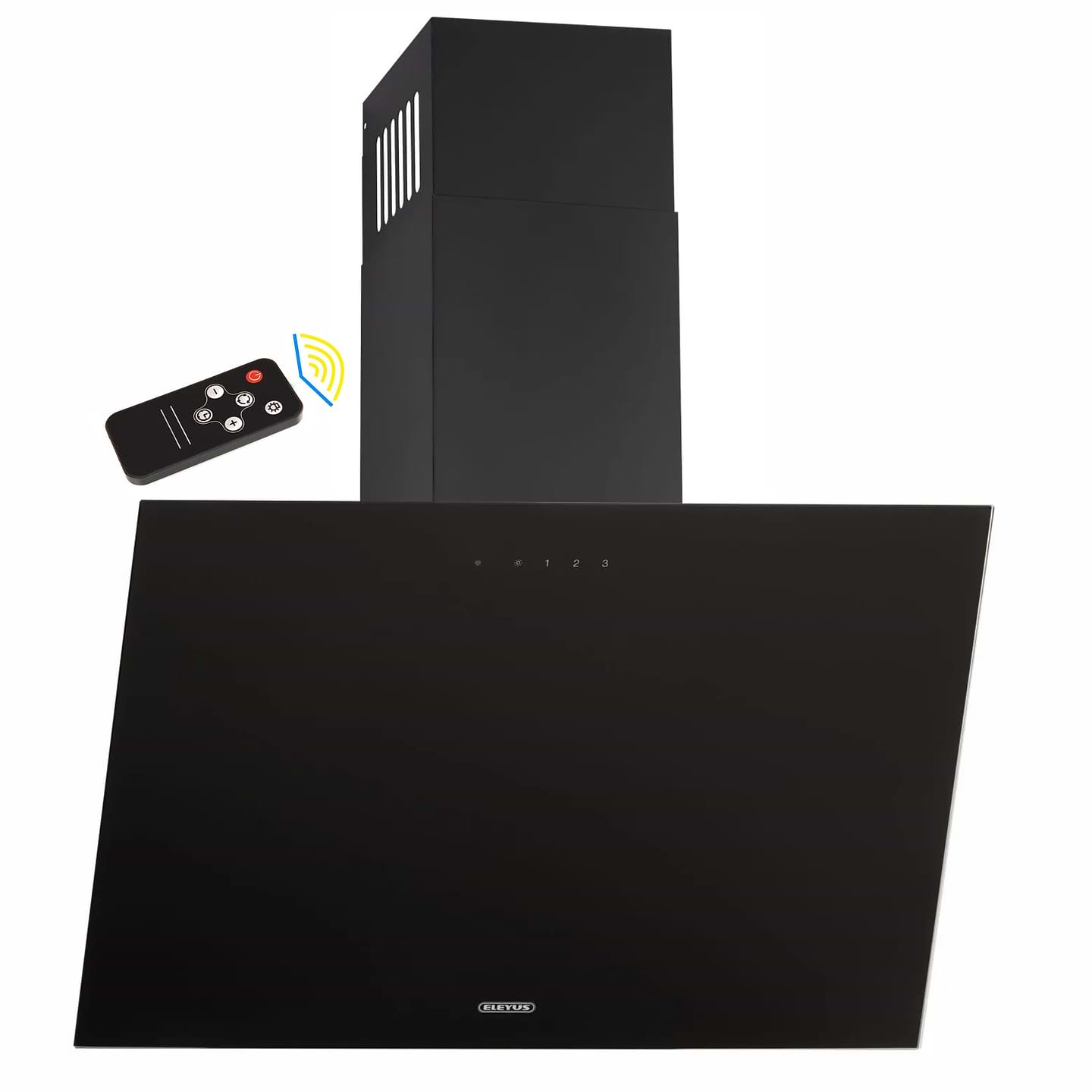 Витяжка декоративна ELEYUS Agat 1200 LED 60 BL - Фото 1
