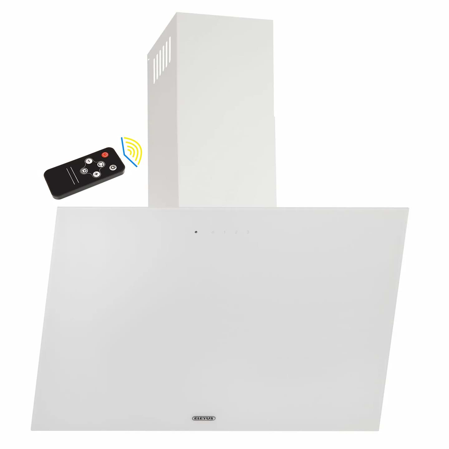 Витяжка декоративна ELEYUS Agat 1200 LED 60 WH - Фото 1