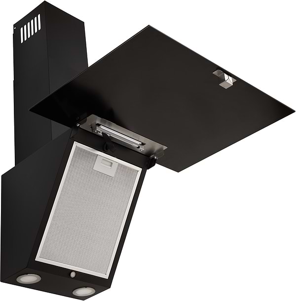 Фото - Уценка - Вытяжка декоративная ELEYUS Agat 1200 LED 60 BL