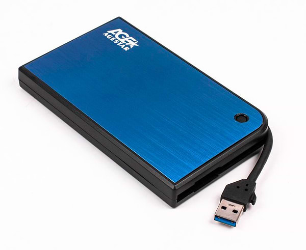 Фото - Внешний карман AgeStar 2.5'' USB 3.0 Blue (3UB2A14) Фото - Внешний карман AgeStar 2.5'' USB 3.0 Blue (3UB2A14)