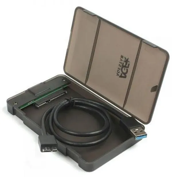 Фото - Внешний карман AgeStar 3UBCP3 Black