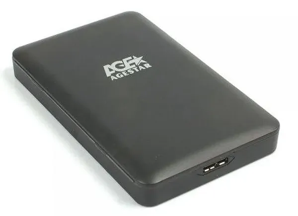 Фото - Внешний карман AgeStar 3UBCP3 Black