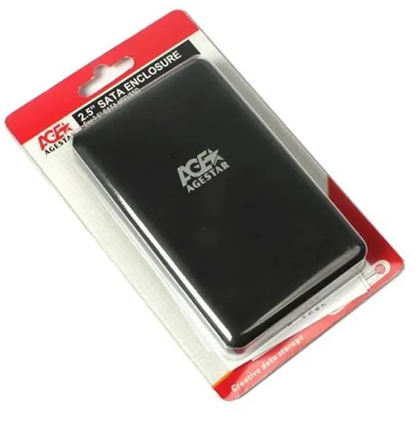 Фото - Внешний карман AgeStar 3UBCP3 Black