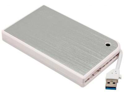 Внешний карман AgeStar HDD SATA 2.5'' USB 3.0 White (3UB2A14)