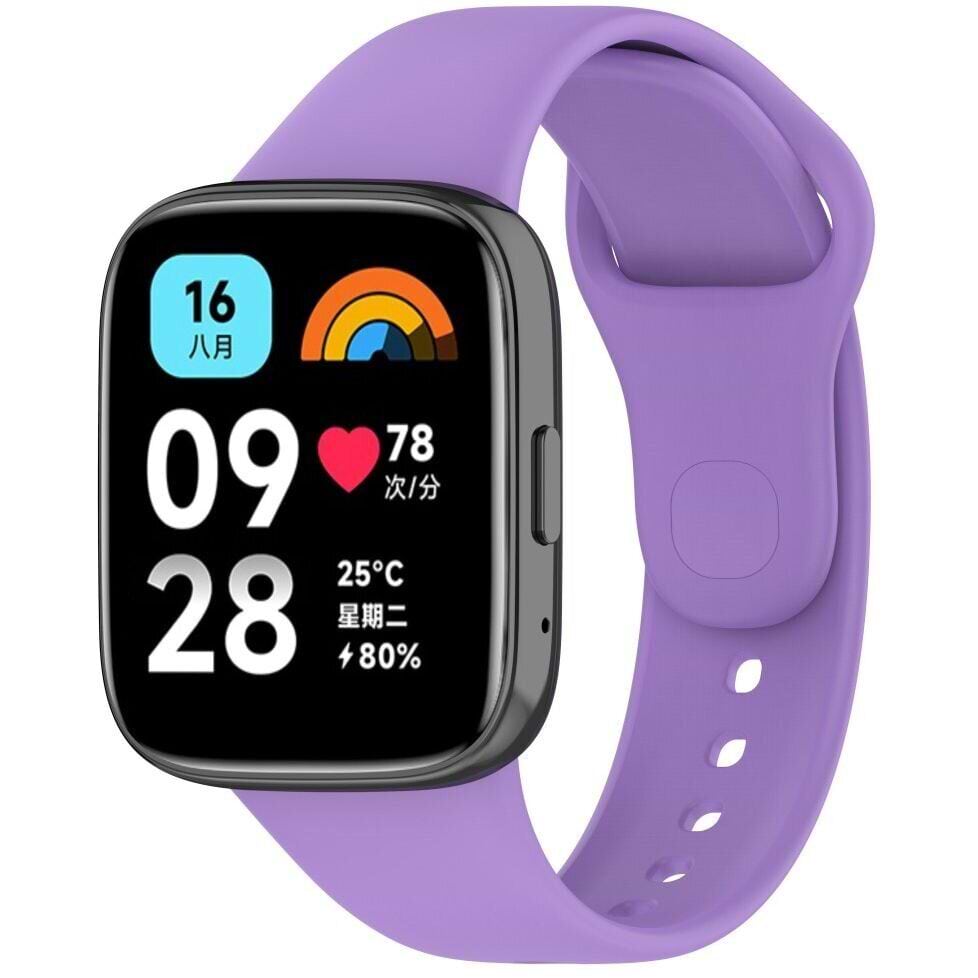 Ремінець для смарт-годинника BeCover Xiaomi Redmi Watch 3 Purple (710966)