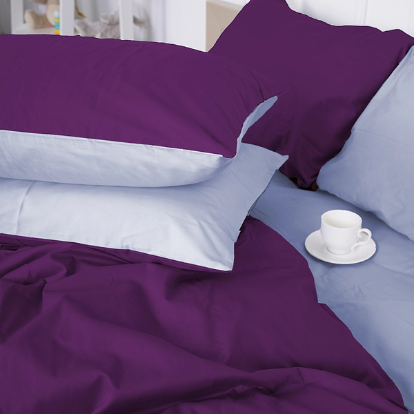 Фото - Комплект постільної білизни дитячий MirSon 110х140 Royal Soft 0846 + 0842 Agnes Сатин (2200008071370)