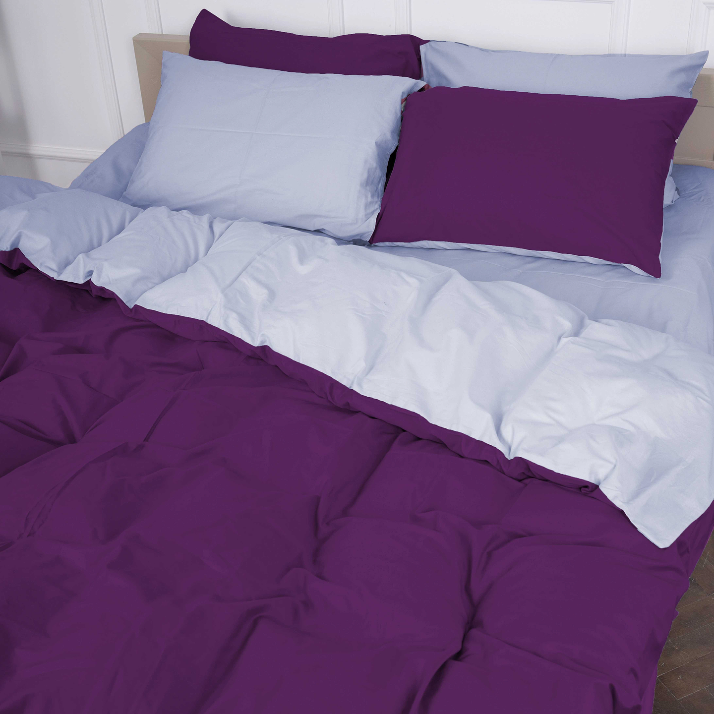 Комплект постельного белья детский MirSon Сатин 0846 + 0842 Agnes (2200002031042)