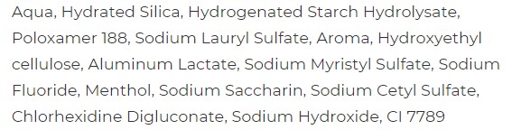 Фото - Зубна паста Lacalut aktiv 75 мл (4016369696309)