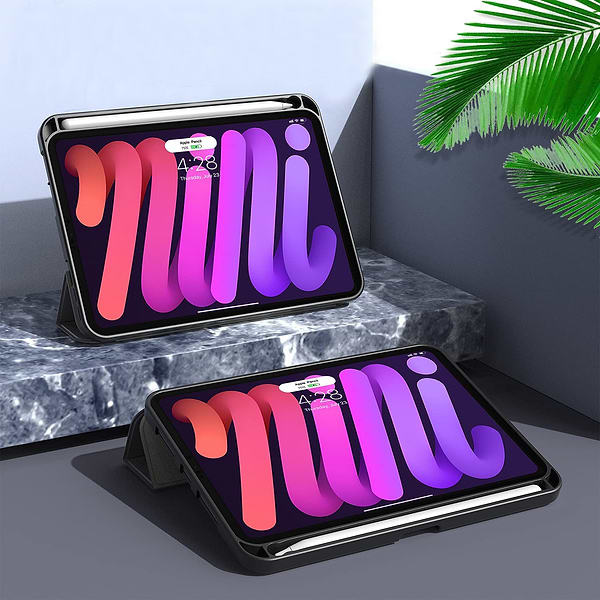 Фото - Чехол для планшета BeCover Direct Charge Pen с креплением Apple Pencil for Apple iPad mini 6 2021 Black (706783)