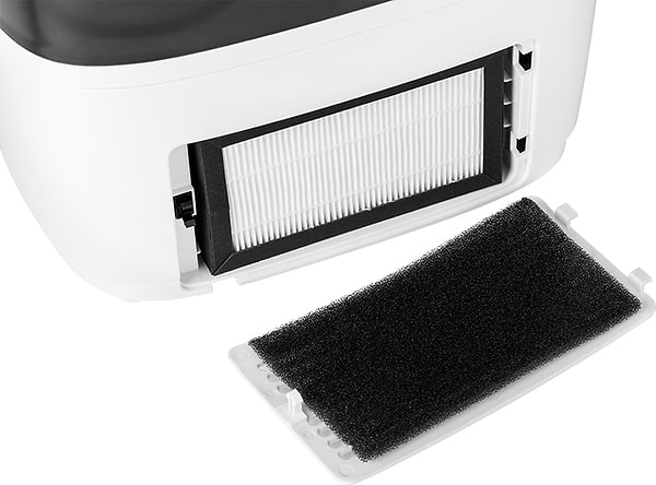 Фото - Зволожувач повітря ECG AH D501 T