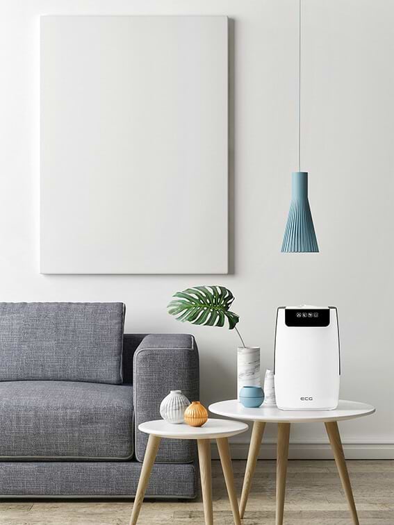 Фото - Зволожувач повітря ECG AH D501 T