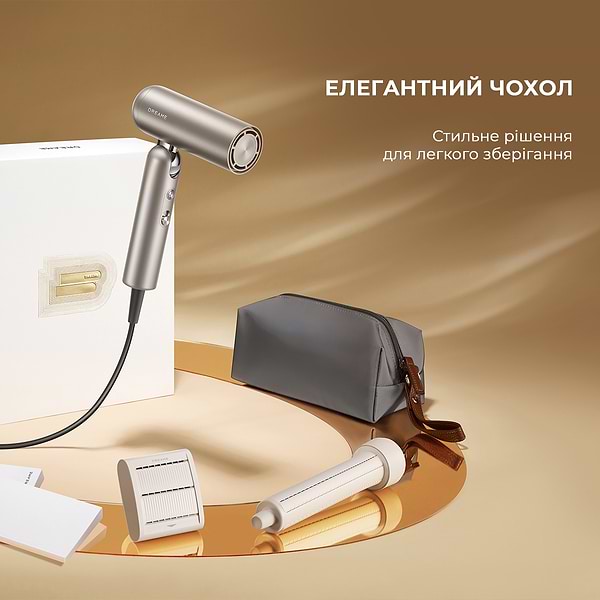 Фото - Фен-стайлер Dreame Pocket Titanium (AHD51-TI)