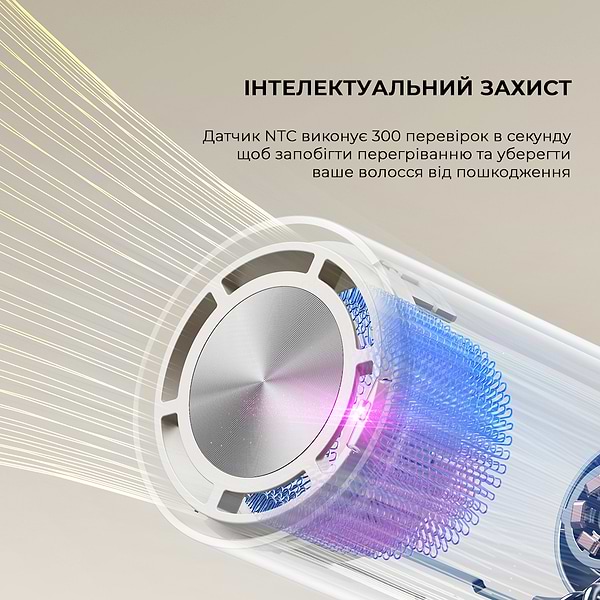 Фото - Фен-стайлер Dreame Pocket Titanium (AHD51-TI)