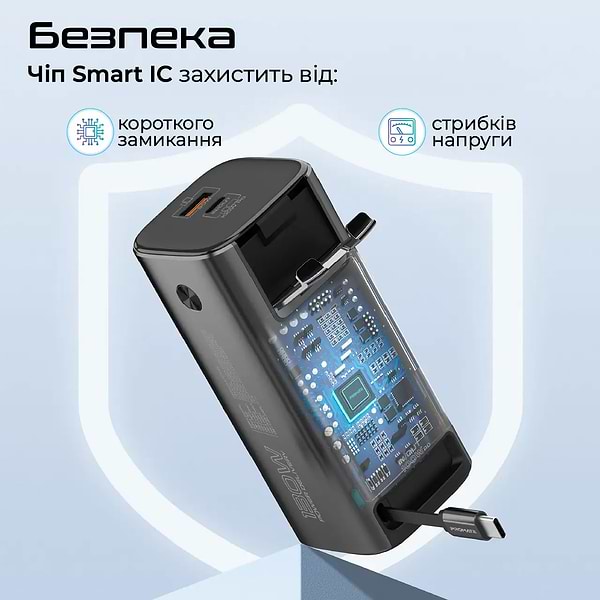 Фото - Батарея мобильная Promate 20000mAh titan-130rc)