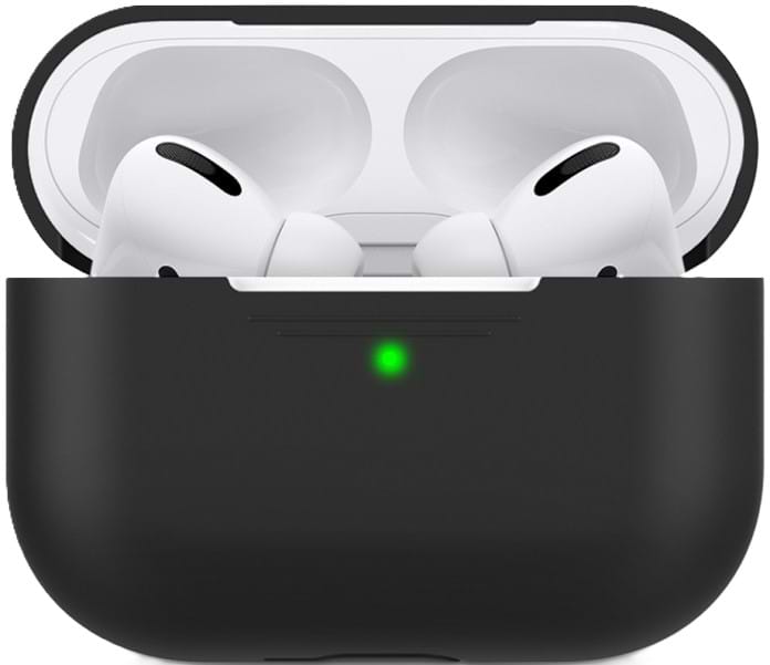 Чехол для наушников MAKE Apple AirPods Pro Silicone Black (CL-AAPBK)