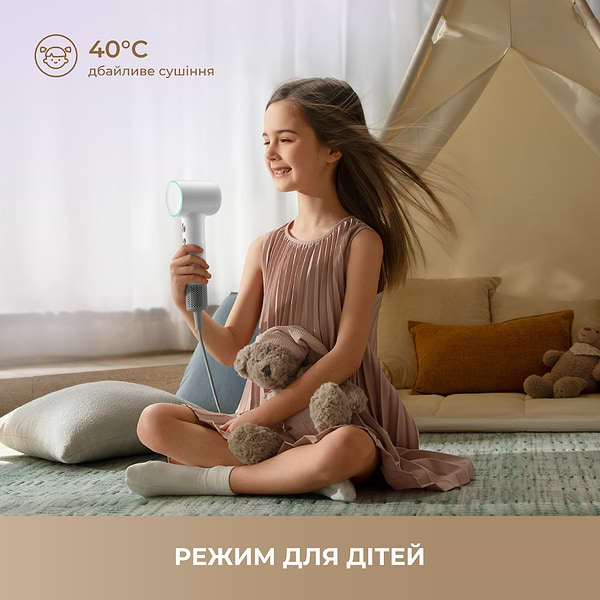 Фото - Фен Dreame Hair Mini White (AHG11AW)