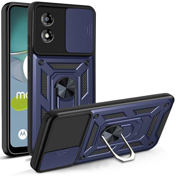 Фото - Чохол для смартфону
 BeCover Military for Motorola Moto E13 Blue (709102)