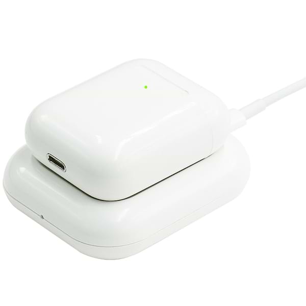 Фото - Беспроводное зарядное устройство Ailink AirPods Wireless Charger с технологией QI White (AI-AirPodsCharger1)
