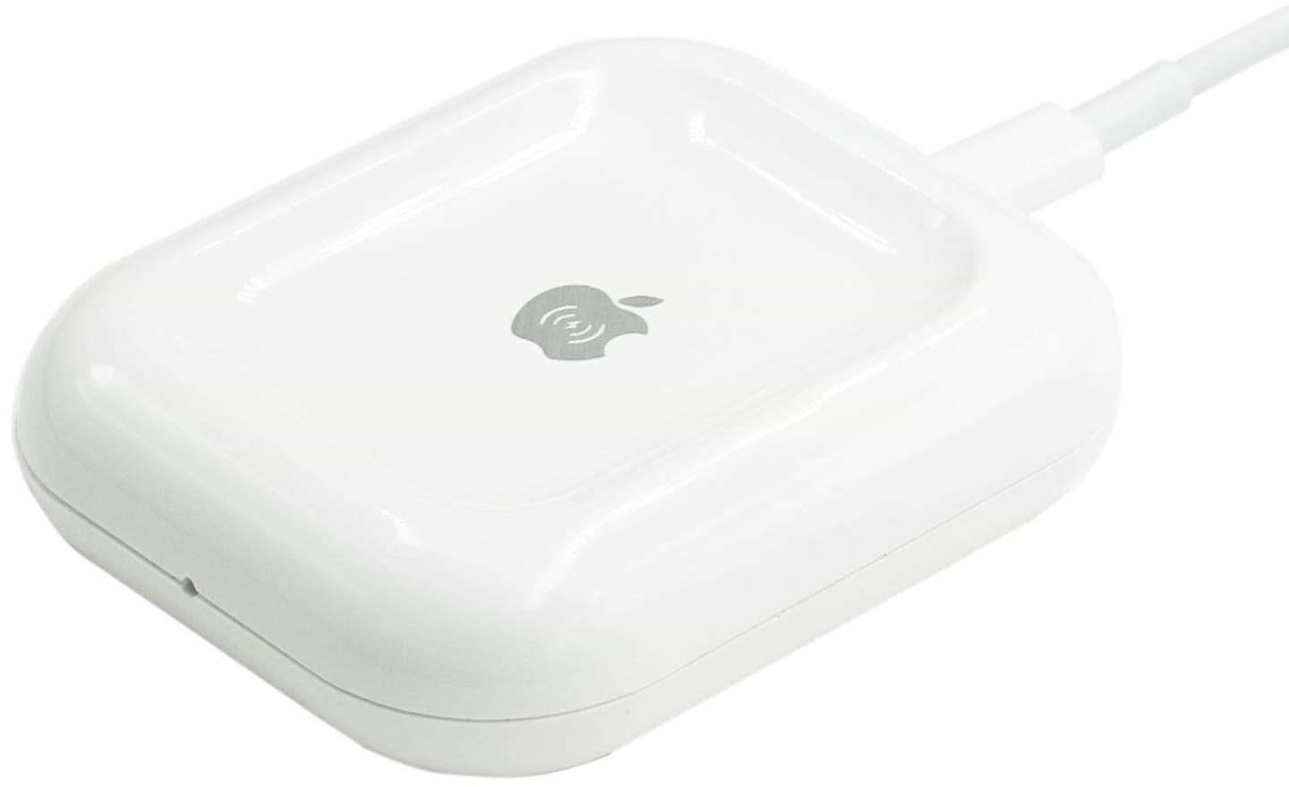 Беспроводное зарядное устройство Ailink AirPods Wireless Charger с технологией QI White (AI-AirPodsCharger1)