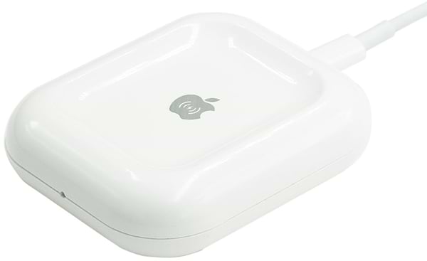 Фото - Беспроводное зарядное устройство Ailink AirPods Wireless Charger с технологией QI White (AI-AirPodsCharger1)