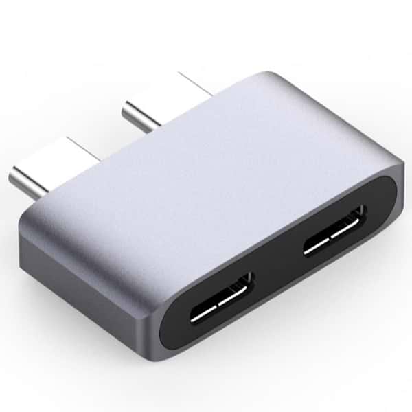 Фото - Хаб USB Ailink Aluminium USB-C Protection Hub Space Grey (AI-DC2_sg)