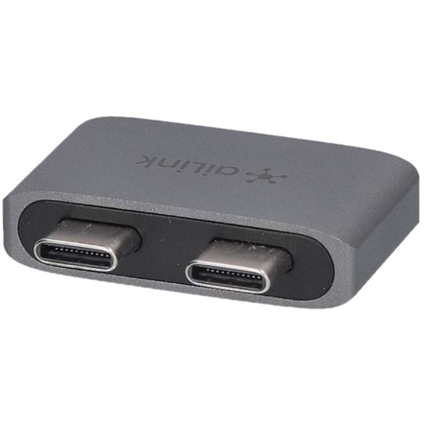 Фото - Хаб USB Ailink Aluminium USB-C Protection Hub Space Grey (AI-DC2_sg)