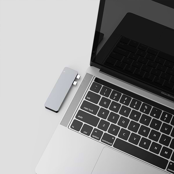Фото - Хаб USB Ailink Aluminium USB-C SD Hub Card Reader Multi Port 6 в 1 Space Grey (AI-DC6_sg)
