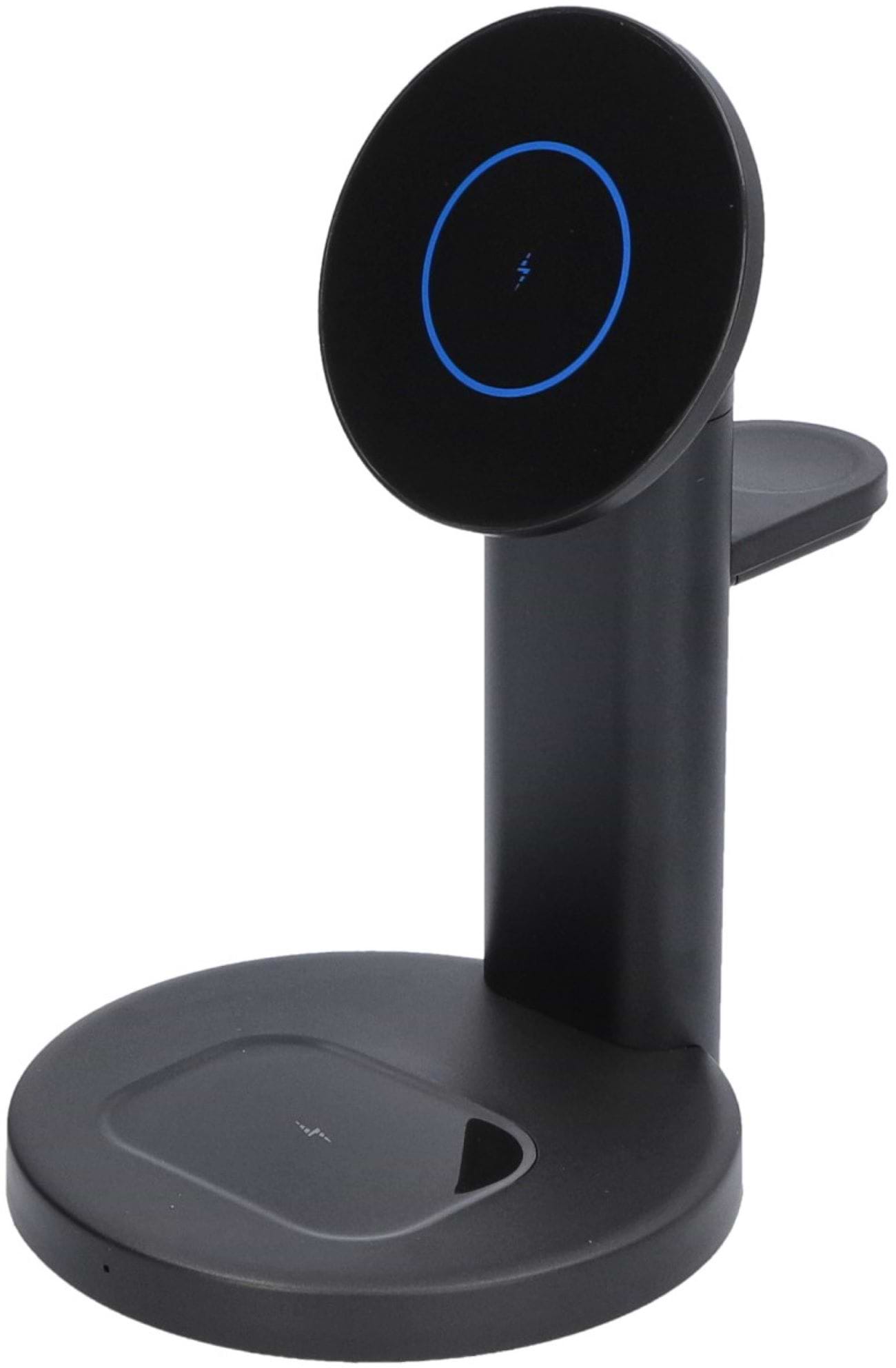 Бездротовий зарядний пристрій Ailink Dock Station R-line 3 в 1 (AI-DSR-line-3in1bk) - Фото 1