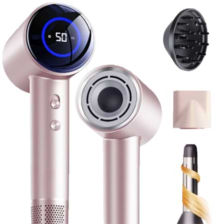 Фото - Фен AIMED Hair Master PRO с набором насадок (AI-HMaster1_set_pink)