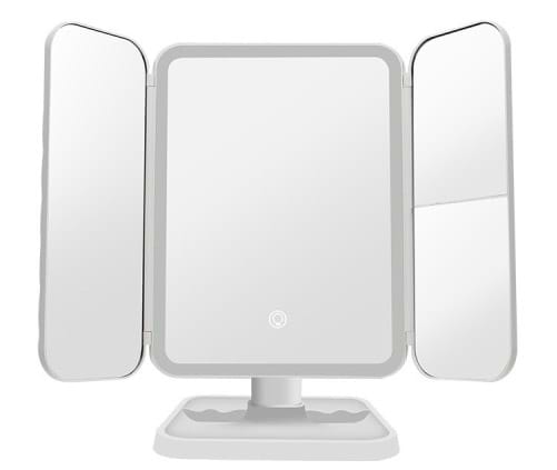 Фото - Косметическое зеркало AIMED Makeup Mirror 360 LED White (AI-MMirror360)