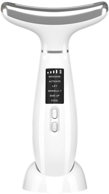 Масажер для обличчя AIMED Neck RF Lifting EMS+LED White (AI-NeckEMS_wh) - Фото 1