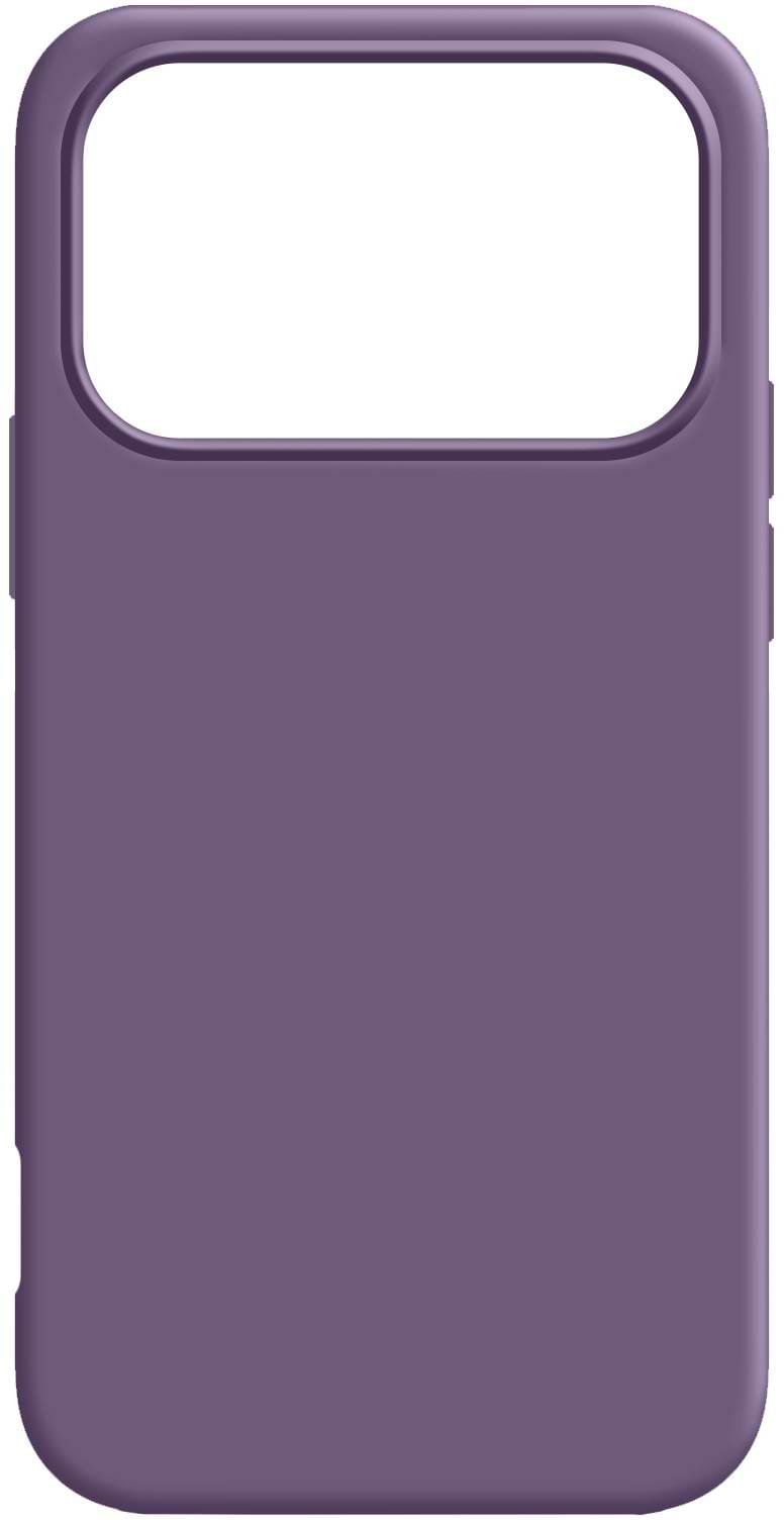 Чохол для смартфону MAKE Silicone for Apple iPhone 17 Pro Max, Purple Fog (MCL-AI17PMPL) - Фото 1