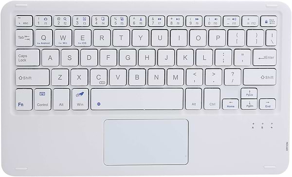 Фото - Чехол-клавиатура для планшета BeCover  с беспроводной клавиатурой (TouchPad) для Apple iPad Air 11" M2/M3 (2024/2025) Black (712595)