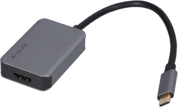 Переходник Ailink Aluminium Connector USB-C - HDMI 8K 30 Hz (AI-H4)