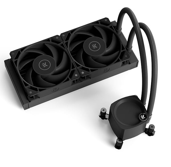 Фото - Водяная система охлаждения EKWB EK-Nucleus AIO CR240 Dark (3831109900185)