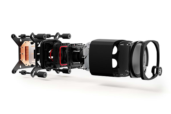 Фото - Водяная система охлаждения EKWB EK-Nucleus AIO CR240 Dark (3831109900185)