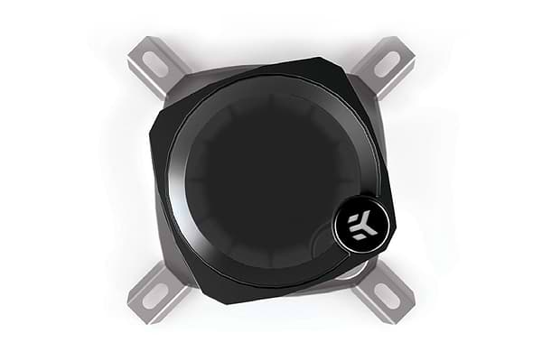 Фото - Водяная система охлаждения EKWB EK-Nucleus AIO CR240 Dark (3831109900185)