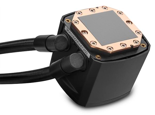 Фото - Водяная система охлаждения EKWB EK-Nucleus AIO CR360 Dark (3831109900178)