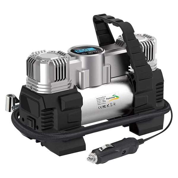 Фото - Автокомпресор Aspiring Airflow 3 Фото - Автокомпресор Aspiring Airflow 3