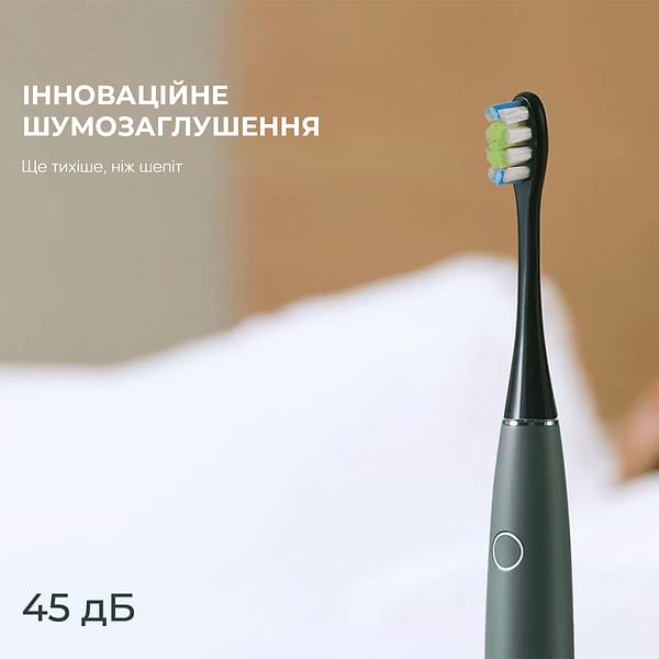 Фото - Зубна щітка електрична Oclean Air 2T Electric Toothbrush Green