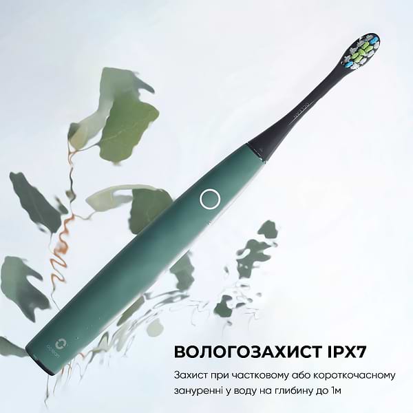 Фото - Зубна щітка електрична Oclean Air 2T Electric Toothbrush Green