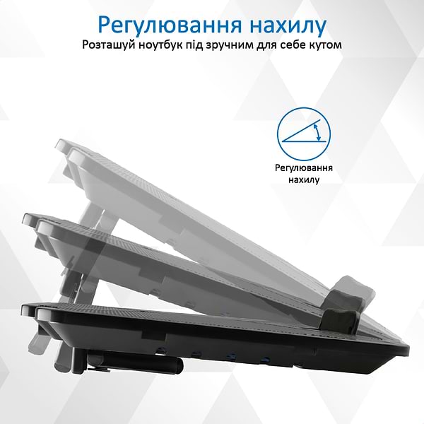 Фото - Підставка під ноутбук охолоджуюча Promate AirBase-1