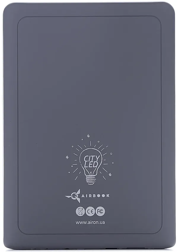 Фото - Электронная книга AIRON AirBook City LED