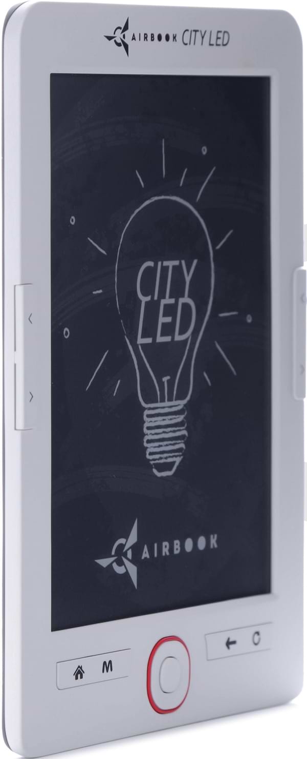 Фото - Электронная книга AIRON AirBook City LED