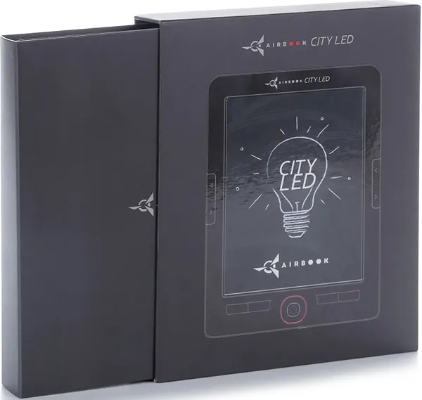 Фото - Электронная книга AIRON AirBook City LED