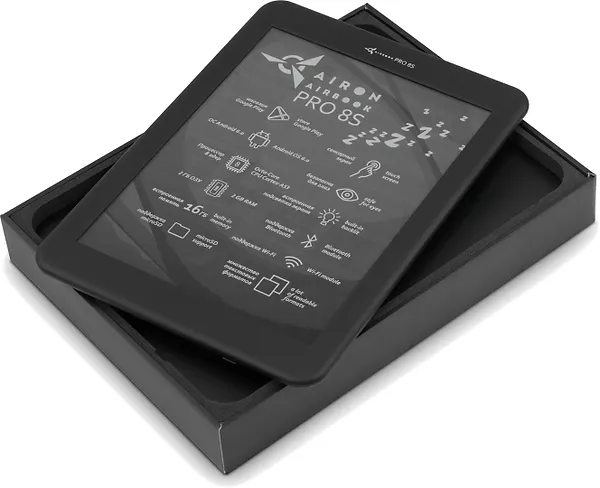 Фото - Электронная книга AIRON AirBook Pro 8S