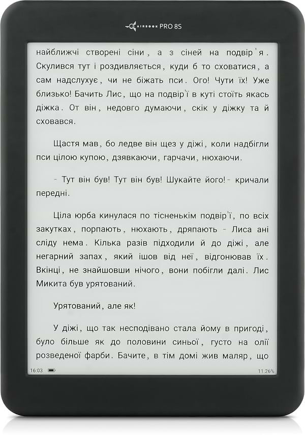 Фото - Электронная книга AIRON AirBook Pro 8S