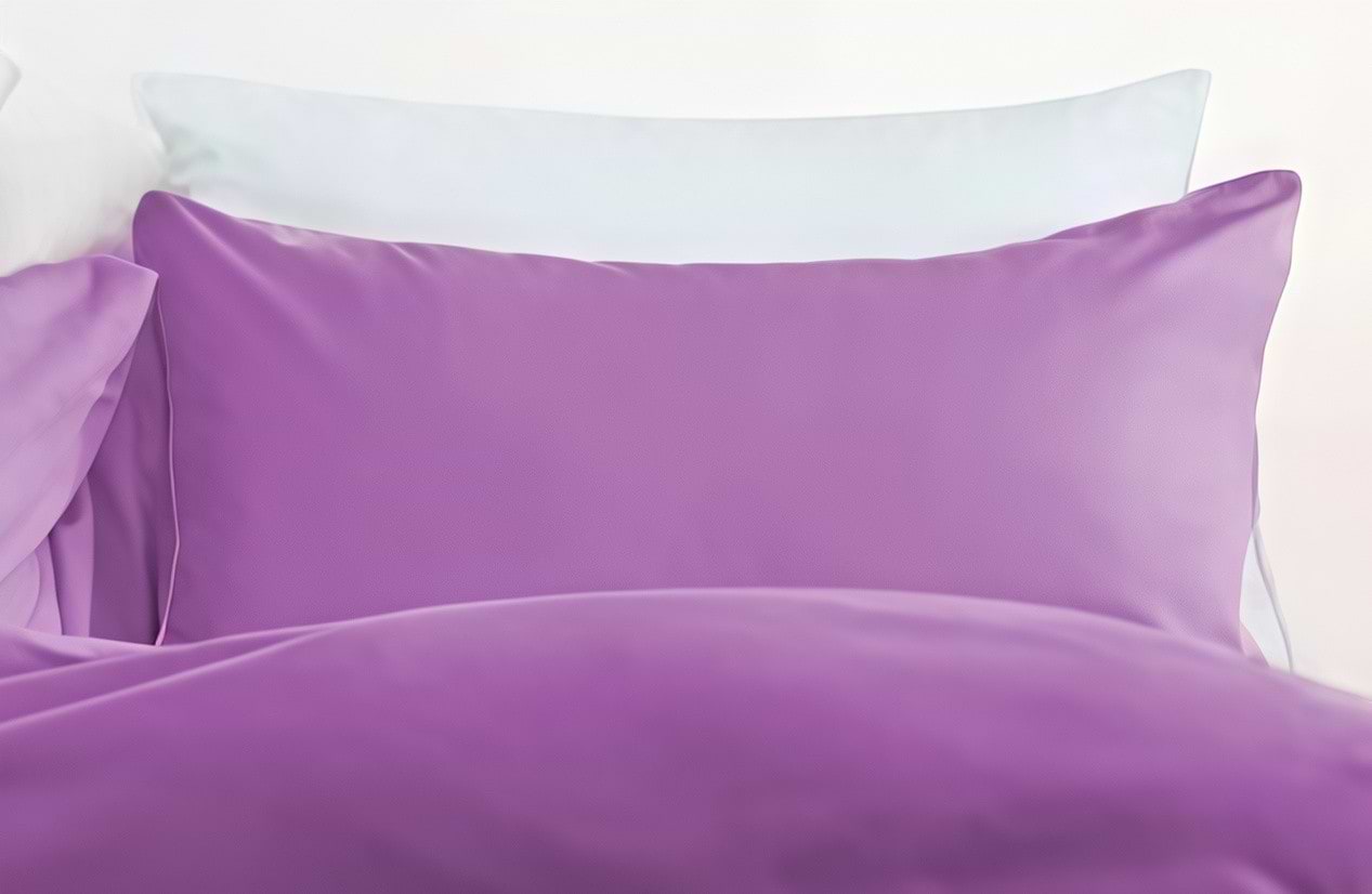 Наволочка MirSon Satin Light Pro 10-018 Lilac 70х70 см (2200011023700)