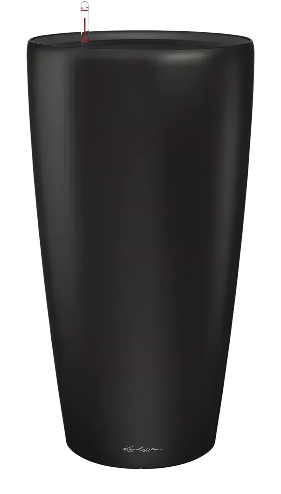 Умный цветочный вазон Lechuza RONDO 40 Черный матовый (15745)